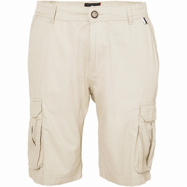 North 56°4 Cargo shorts met stretch, sand