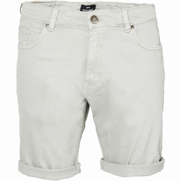 Replika 5-pocket shorts met stretch, sand