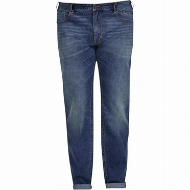Replika jeans m. stretch RINGO L34, blue used wash