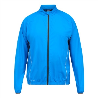 Cycling waterafstotend windjack, kobalt blauw