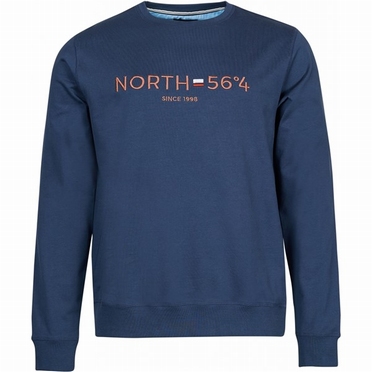 North 56°4 sweatshirt North-56°4, navy blauw