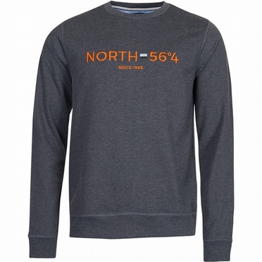 North 56°4 sweatshirt North-56°4, antraciet