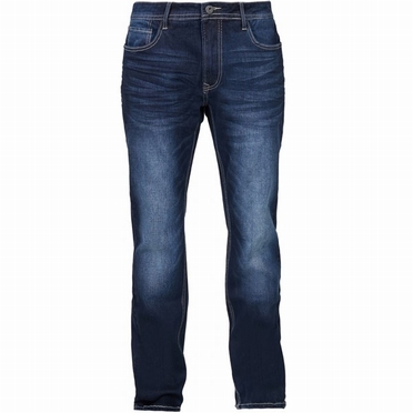 North 56°4 Jeans model MICK  stretch, blue used wash