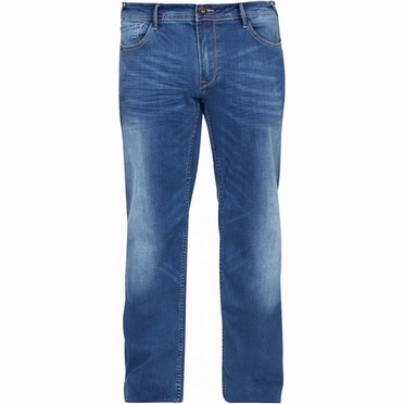 Replika Jeans Ringo jeans m. stretch L34, blue wash