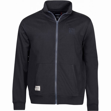 North 56°4 uni vest met rits, zwart