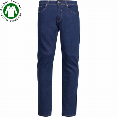 North jeans m. stretch RINGO L34, blue used wash