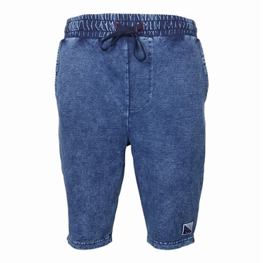 North 56°4 sweat shorts, indigo blue
