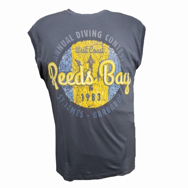 Redfield tanktop 'Reeds Bay', dark denim