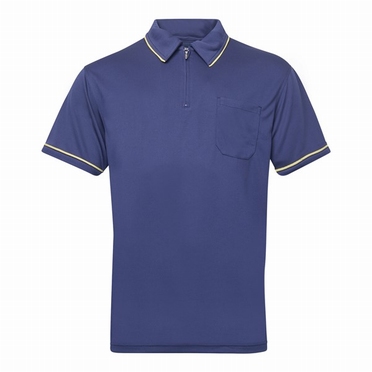 North 56°4 polo m. Cool Effect, dark navy