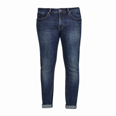 Replika Jeans MICK super stretch L34, blue used wash