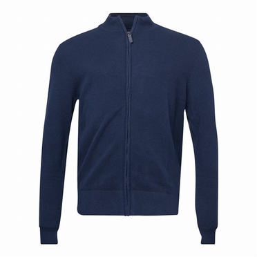 North 56°4 Soepel zomervest katoen, navy blauw