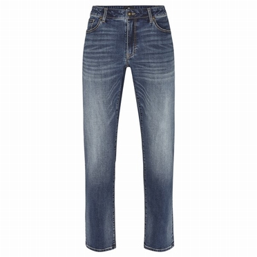 Replika Jeans Mick jeans m. superstretch L34, blue wash