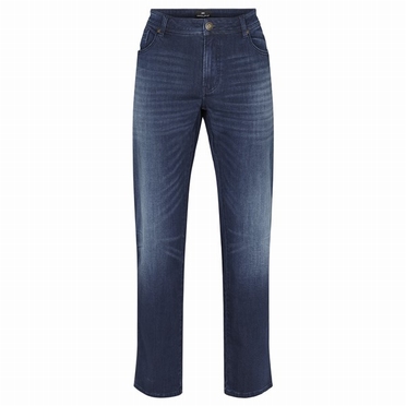 Replika Jeans Ringo jeans m. superstretch L32, blue wash