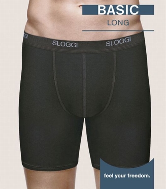 Sloggi Basic Long Short, zwart