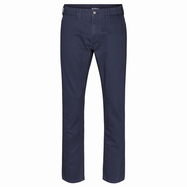North 56°4 Chino pantalon met stretch RINGO, navy
