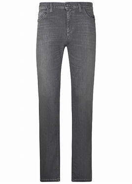 Alberto zomer jeans Stone Modern Fit L32, grijs