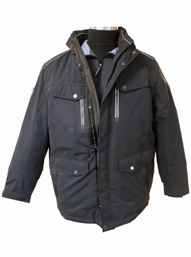 Redpoint winterjas LUKE Protex weatherproof, navy