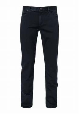 Alberto 5-pocket Regular Fit T400 stretch L32, navy