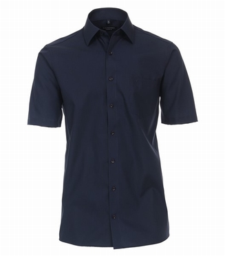 Casa Moda strijkvrij Comfort Fit overhemd, navy