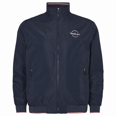 North 56°4 outdoor regenjack 3000mm, navy blauw