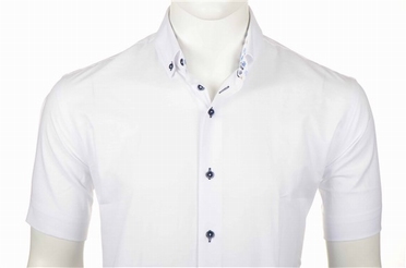 Eden Valley overhemd regular fit AMSTERDAM, wit