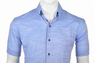 Eden Valley overhemd regular fit AMSTERDAM, licht blauw