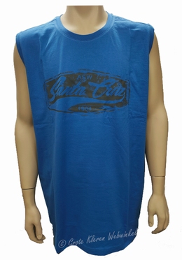 Ahorn tanktop 'Santa Cruz', midblauw