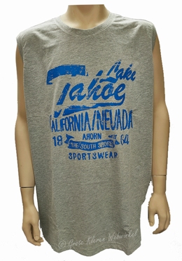 Ahorn tanktop 'Lake Tahoe', grijs