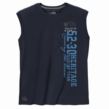 Redfield tanktop 'Sailing Team', navy