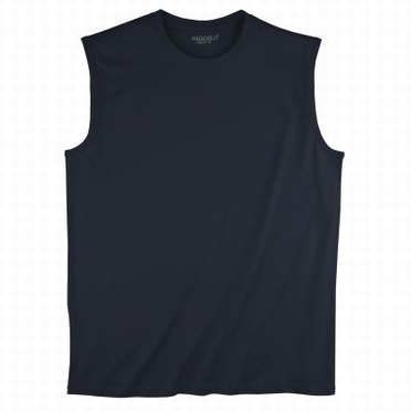 Redfield tanktop, effen navy blauw