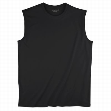 Redfield tanktop, effen zwart
