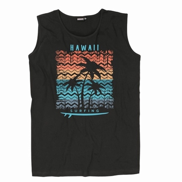 Adamo Tanktop HAWAII, zwart