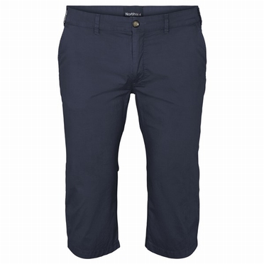 North 56°4 Zomer capri met stretch, navy