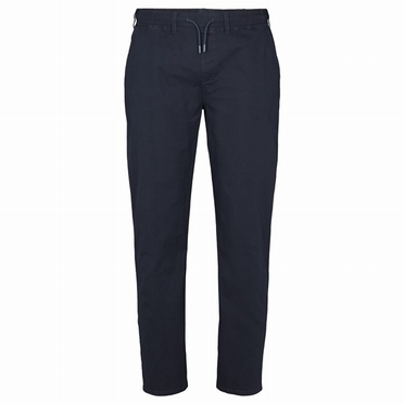 North 56°4 Light broek m. elastische boord, navy
