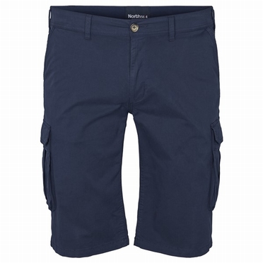 North 56°4 Cargo shorts met stretch, navy