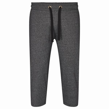 North 56°4 sweat capri, zwart melée