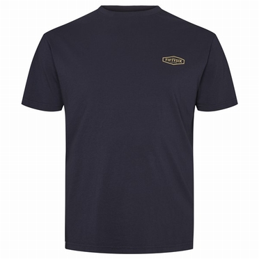 North 56Denim T-shirt print FIFTYSIX, navy