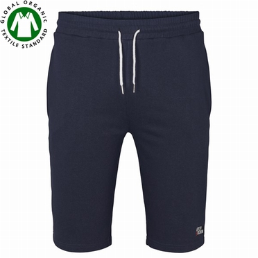 North 56Denim sweat shorts m. hennep, navy melée