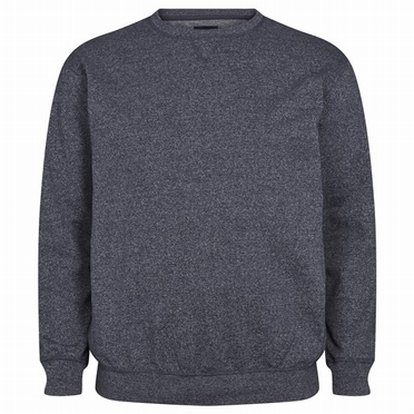 North 56°4 Basic sweatshirt, blauw melée