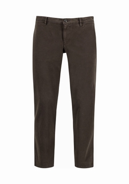 Alberto Chino Slim Fit Rob Twill L34, bruin