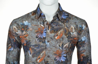 Eden Valley overhemd regular fit AMSTERDAM, flower