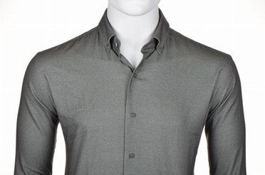 Eden Valley overhemd soft stretch regular fit, olijf