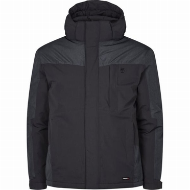 North 56°4 Ski/Outdoor Jack 5K, zwart/grijs