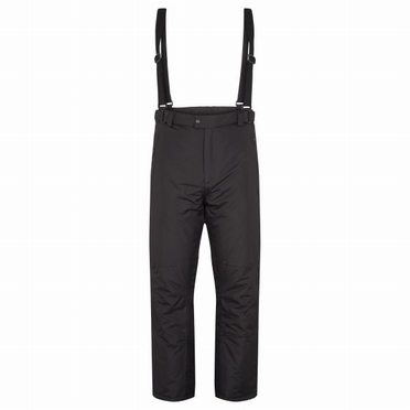 North 56°4 Ski Broek m. bretels, zwart