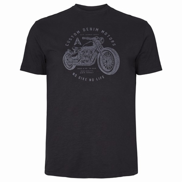 North 56Denim t-shirt Custom Denim Motors, zwart