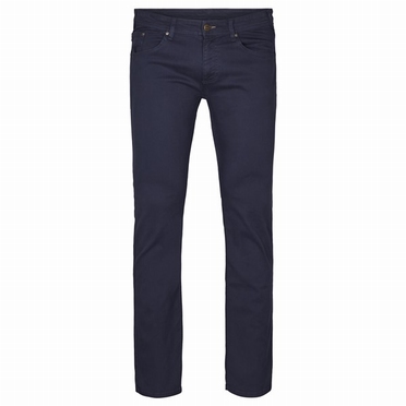 North 56Denim Twill jeans met stretch RINGO, navy