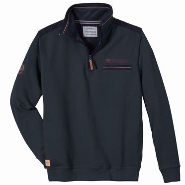 Redfield winter sweatshirt "Greenland Dpt.", navy