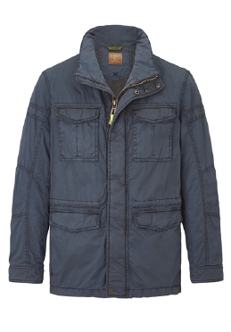 Redpoint katoenen zomerjack BRENT, washed blue