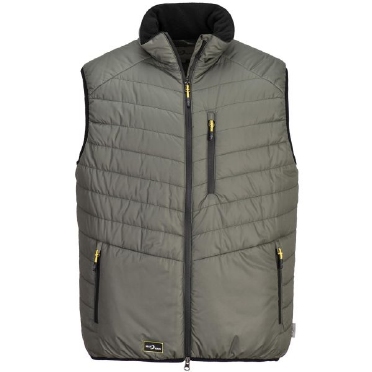Blue Wave Lichtgewicht bodywarmer gevoerd, olijf