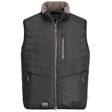 Blue Wave Lichtgewicht bodywarmer gevoerd, zwart